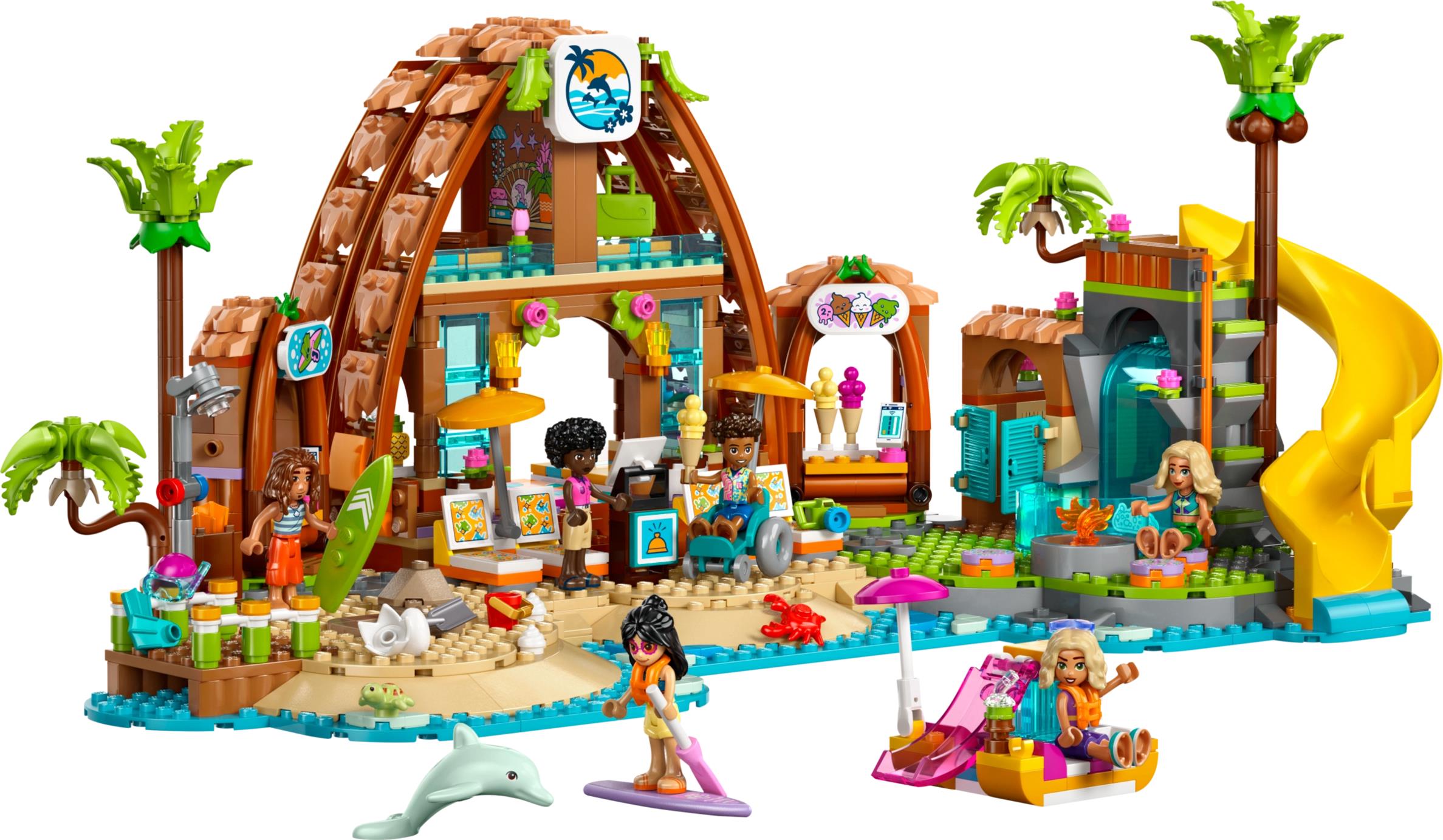Fun Toy Lego Heartlake City Resort Amazon Beach Resort Lego