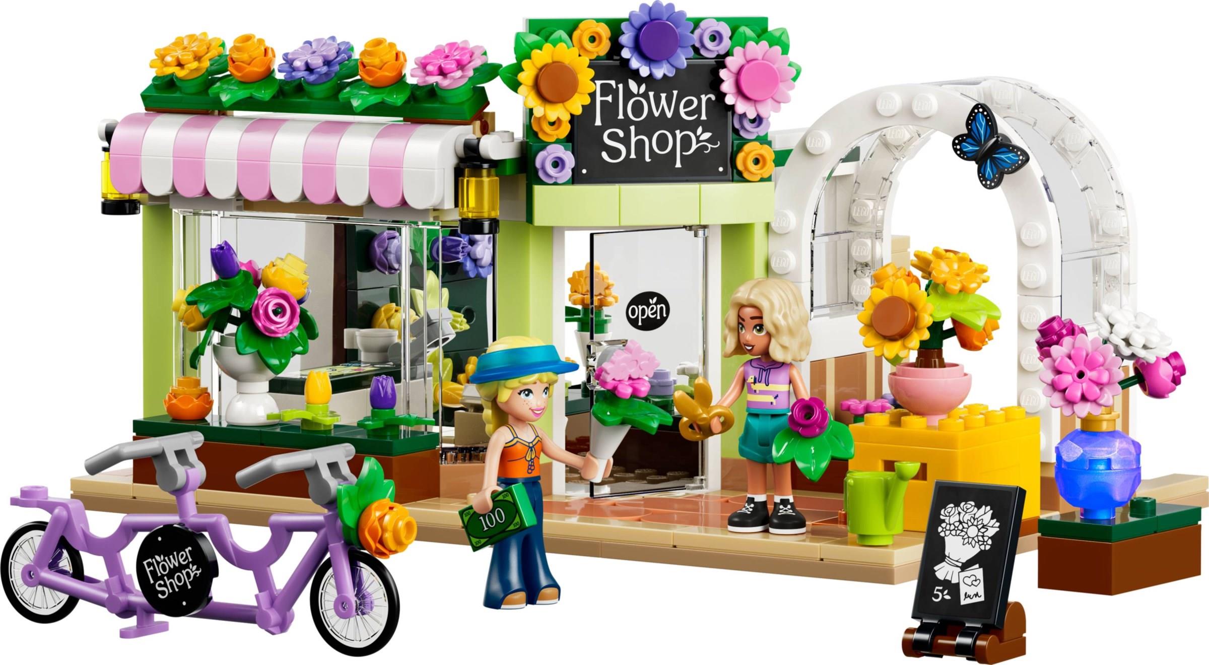 トリコ LEGO 42693 Friends Creative Flower Shop | BrickEconomy