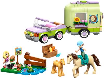 42695 LEGO Friends Horse & Baby Foal Trailer