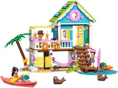 42699 LEGO Friends House with Seals