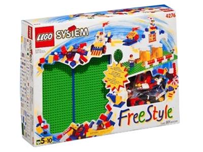 4276 LEGO Freestyle Build and Store Chest