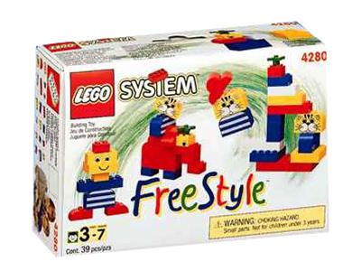 4280 LEGO Freestyle Trial Size Bag