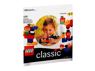 4281 LEGO Trial Classic Bag 3+