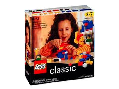 4283 LEGO Trial Size Box 3+