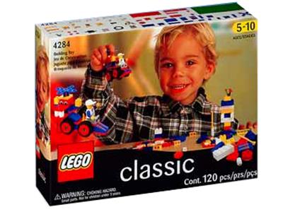 4284 LEGO Trial Size Box 5+