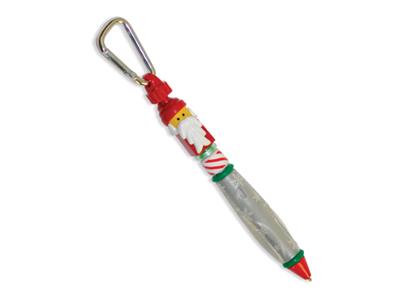 4285957 LEGO Santa Carabiner Pen thumbnail image