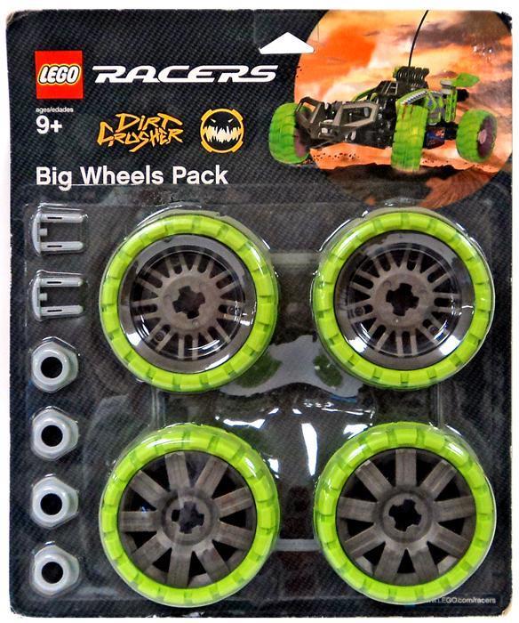 kant kompression Korea LEGO 4286025 Radio-Control Dirt Crusher Big Wheels Pack | BrickEconomy
