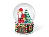 4287-2 LEGO Santa Minifigure Snow Globe