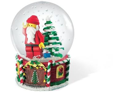 4287988 LEGO Santa Mini-Figure Snow Globe thumbnail image