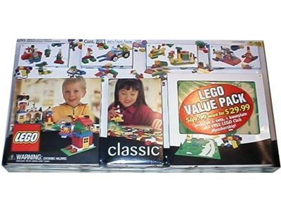 4293 LEGO Value Pack