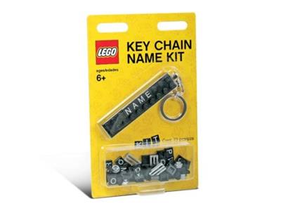 4294192 LEGO Key Chain Name Kit