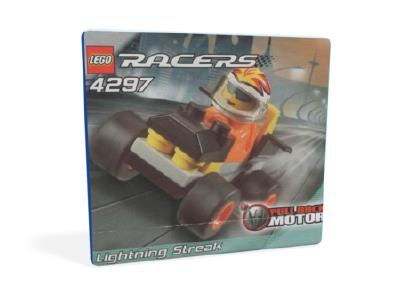 4297 LEGO Drome Racers Lightning Streak  thumbnail image