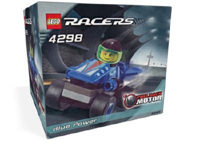 4298 LEGO Drome Racers Blue Power  thumbnail image