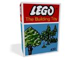 430-2 LEGO Six Trees and Bushes