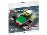 4300 LEGO Drome Racers Green Car thumbnail image