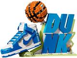 43008 LEGO Nike Dunk