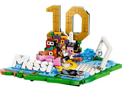43011 LEGO Editions Lionel Messi - Soccer Highlights