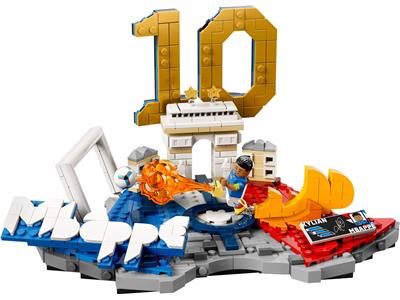 43013 LEGO Editions Kylian Mbappe - Soccer Highlights