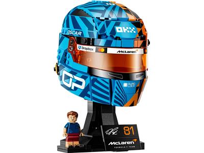43017 LEGO Editions F1 Helmets McLaren Mastercard F1 Team Oscar Piastri Helmet thumbnail image