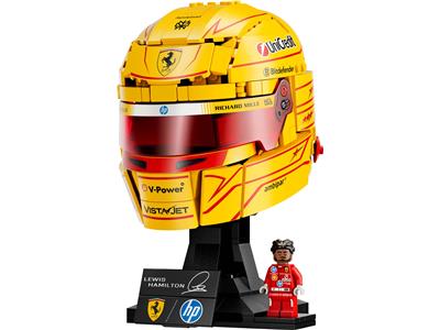 Scuderia Ferrari HP Lewis Hamilton Helmet