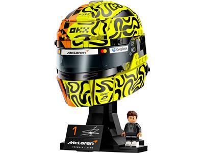 43023 LEGO Editions F1 Helmets McLaren Mastercard F1 Team Lando Norris Helmet thumbnail image