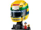 43024 LEGO Editions F1 Helmets Ayrton Senna Helmet