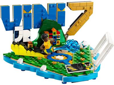 43027 LEGO Editions Vini Jr. - Soccer Highlights
