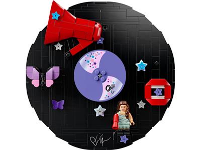 43028 LEGO Editions Olivia Rodrigo's Vinyl