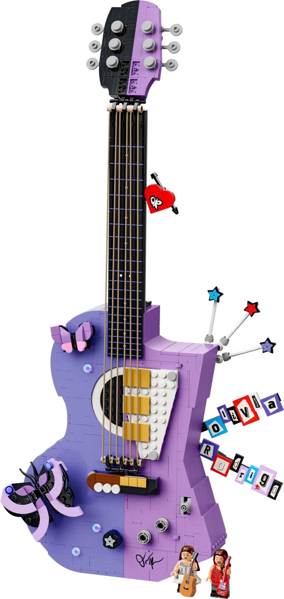LEGO 43031 Editions Olivia Rodrigo's Dual Guitar | BrickEconomy