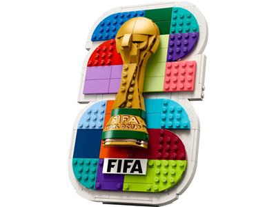 43032 LEGO Editions FIFA World Cup 2026 Official Emblem