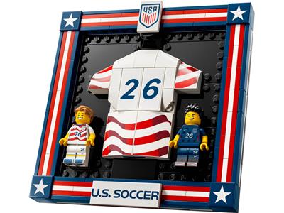 43033 LEGO Editions FIFA U.S. Soccer National Team Jersey