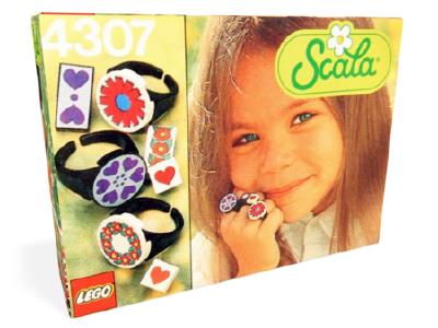4307 LEGO Scala Rings