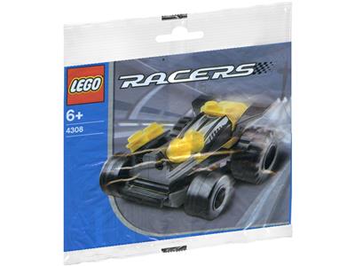 4308 LEGO Drome Racers Yellow Racer