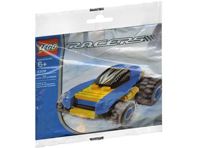 4309 LEGO Drome Racers Blue Racer