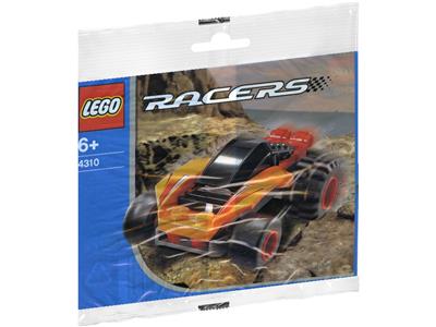 4310 LEGO Drome Racers Orange Racer
