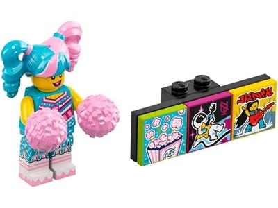 43101-10 LEGO Vidiyo Bandmates Series 1 Cotton Candy Cheerleader thumbnail image