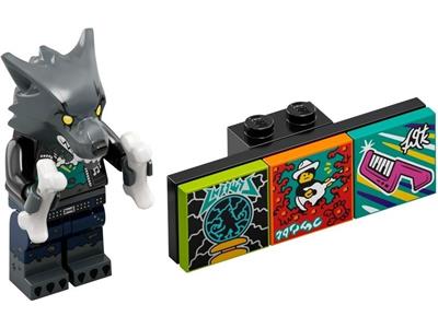 43101-12 LEGO Vidiyo Bandmates Series 1 Werewolf Drummer thumbnail image