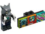 43101-12 LEGO Vidiyo Bandmates Series 1 Werewolf Drummer