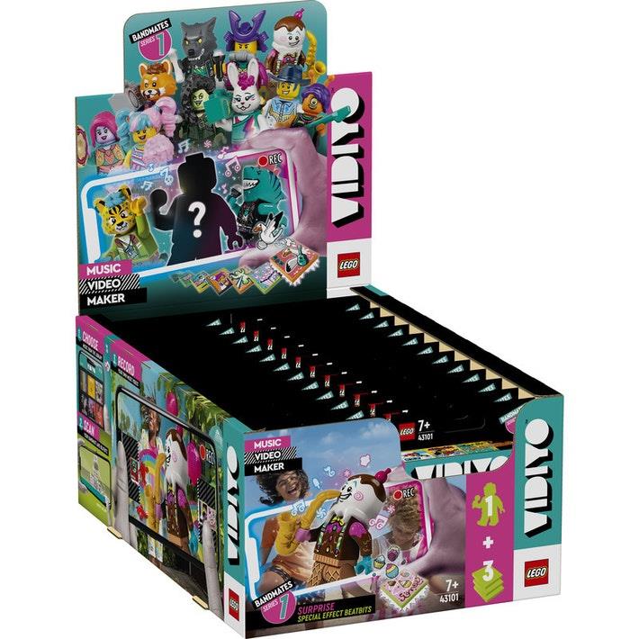 LEGO Vidiyo Bandmates Series 1 Sealed Box