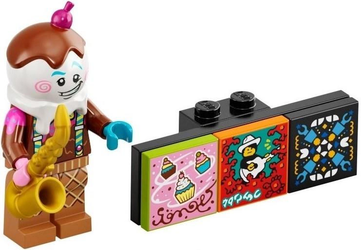 LEGO VIDIYO Bandmates Series 1 Bunny Dancer Minifigure 43101 