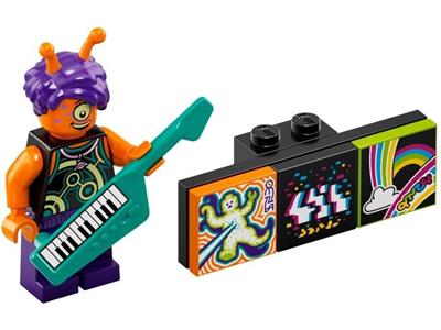 43101-9 LEGO Vidiyo Bandmates Series 1 Alien Keytarist