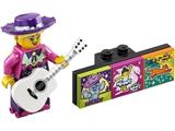 43108-2 LEGO Vidiyo Bandmates Series 2 Discowgirl Guitarist