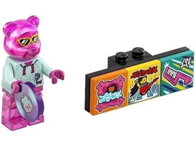 43108-3 LEGO Vidiyo Bandmates Series 2 DJ Rasp-Beary