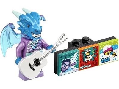 43108-4 LEGO Vidiyo Bandmates Series 2 Dragon Guitarist