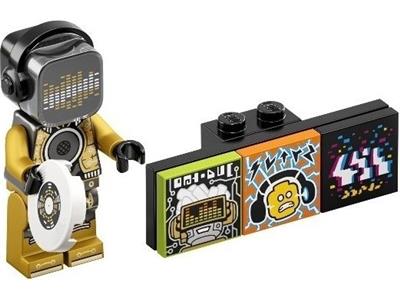 43108-8 LEGO Vidiyo Bandmates Series 2 DJ Beatbox