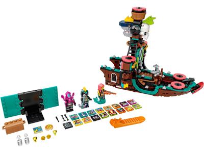 43114 LEGO Vidiyo Stages Punk Pirate Ship