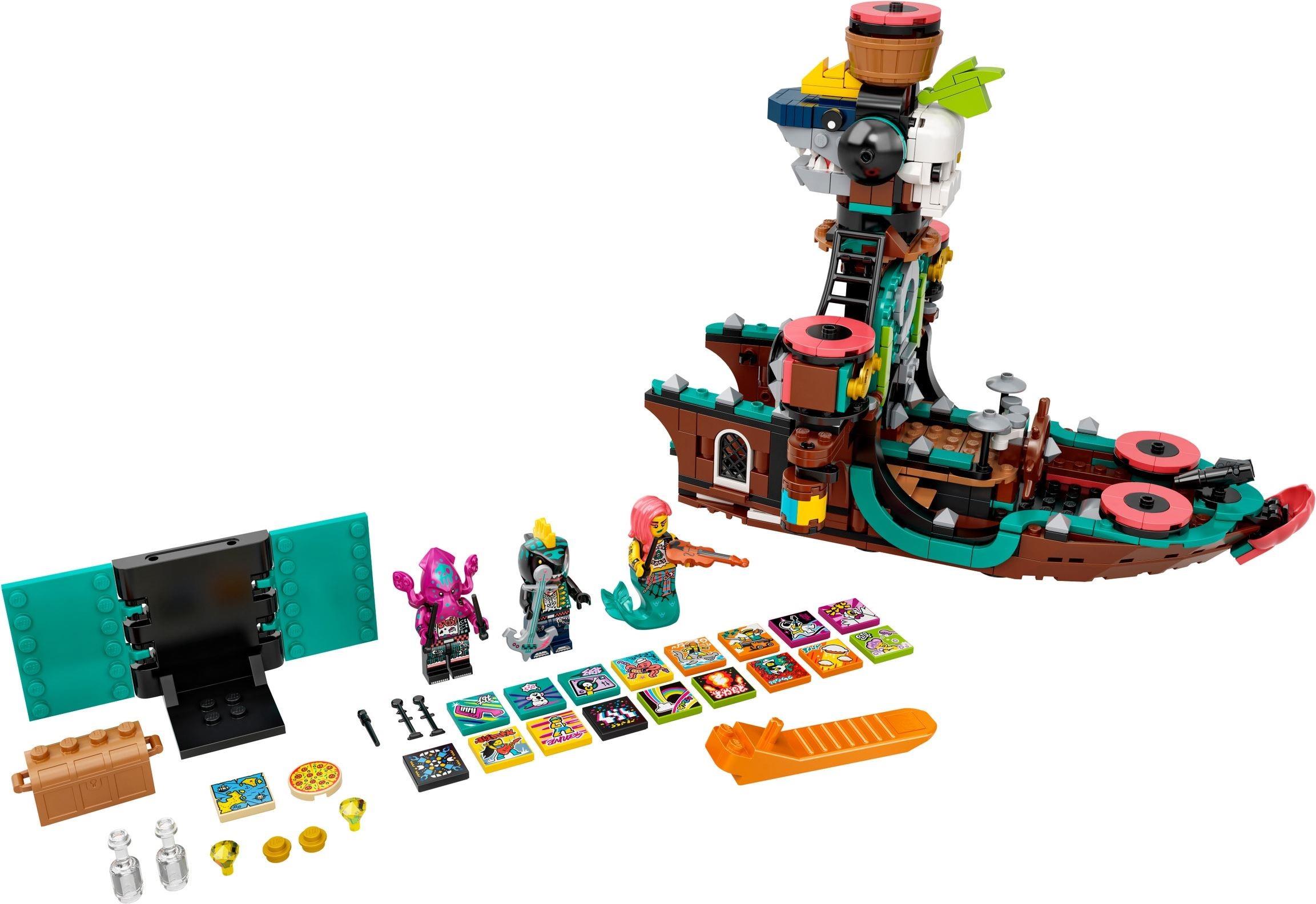 LEGO 43114 Lego VIDIYO: Punk Pirate Ship 5702016911978|