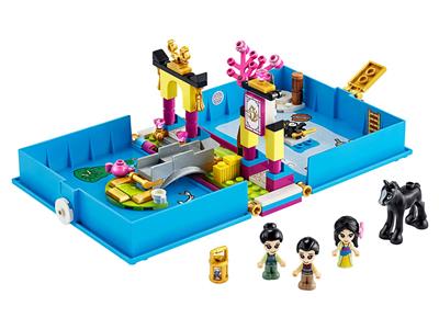 43174 LEGO Disney Mulan's Storybook Adventures