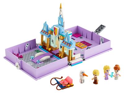 43175 LEGO Disney Anna and Elsa's Storybook Adventures