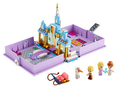 43175 LEGO Disney Anna and Elsa's Storybook Adventures thumbnail image